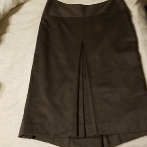 Zara Basic midi skirt